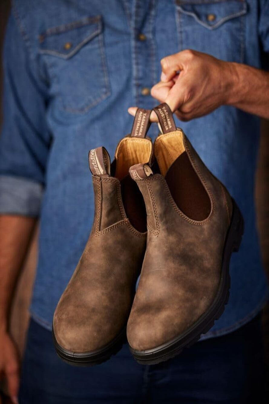 BLUNDSTONE ORIGINAL 585 SERIES UNISEX PREMIUM WATER RESISTANT LEATHER CHELSEA BO - Picture 6 of 6